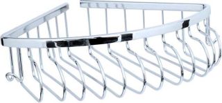 Полка угловая Boheme Brillante хром 10446